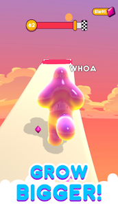 Candy Fight Game - Blob Runner 3D modded screenshot 2