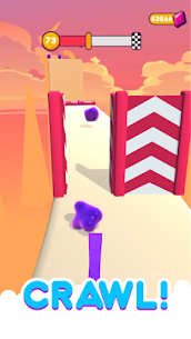 Candy Fight Game - Blob Runner 3D modded screenshot 4