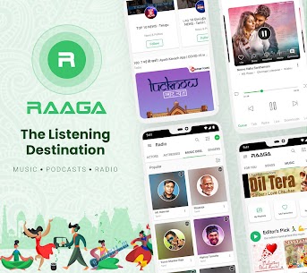 Raaga screenshot 1