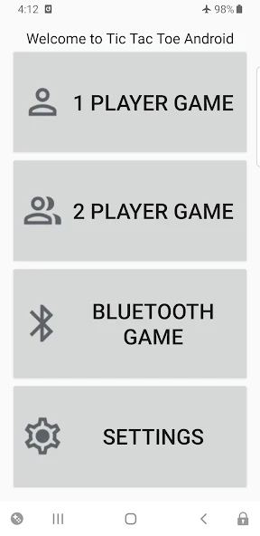 Tic Tac Toe Android
