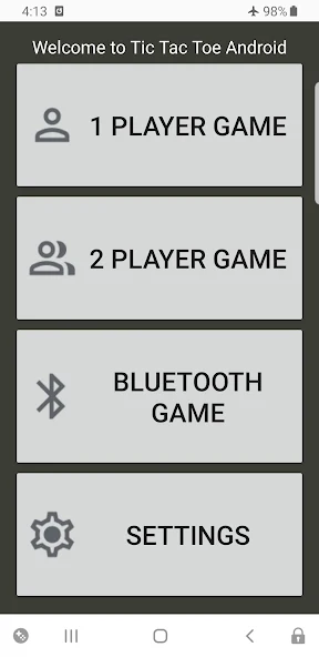 Tic Tac Toe Android screenshot 2