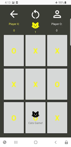 Tic Tac Toe Android screenshot 3