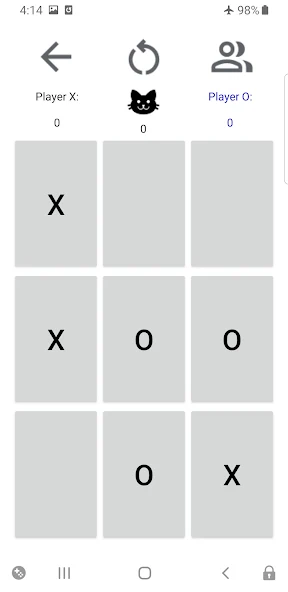 Tic Tac Toe Android screenshot 4