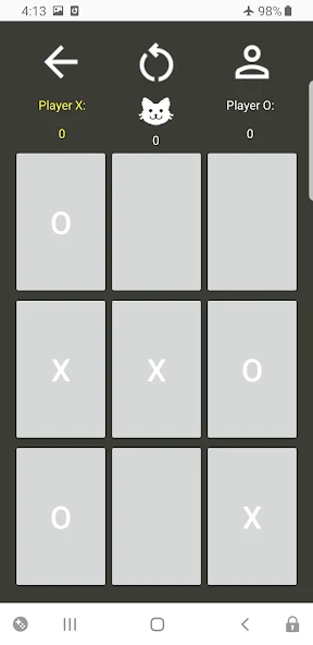 Tic Tac Toe Android screenshot 5