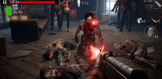 Zombie Fire: Cabin Survival