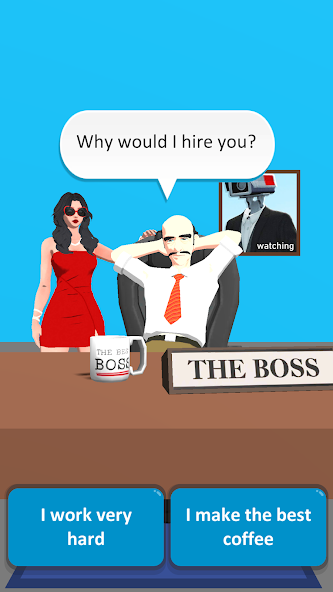 Job Sim screenshot 1