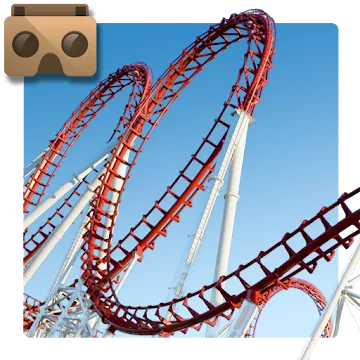 VR Thrills: Roller Coaster 360 screenshot 1