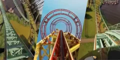 VR Thrills: Roller Coaster 360 screenshot 2