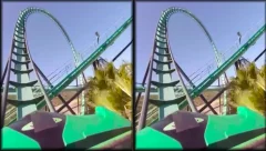 VR Thrills: Roller Coaster 360 screenshot 3