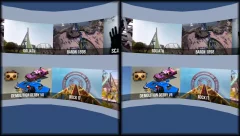 VR Thrills: Roller Coaster 360 screenshot 4