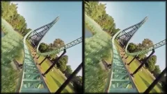 VR Thrills: Roller Coaster 360 screenshot 5