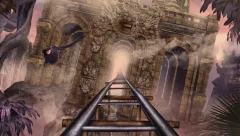 VR Temple Roller Coaster for Cardboard VR screenshot 3