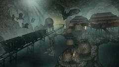 VR Temple Roller Coaster for Cardboard VR screenshot 4
