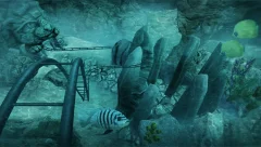 VR Temple Roller Coaster for Cardboard VR screenshot 5