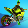 Wild Wheels Bike Racing screenshot 1