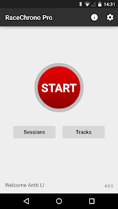 RaceChrono Pro screenshot 1