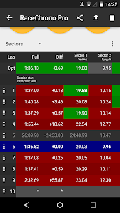 RaceChrono Pro screenshot 3