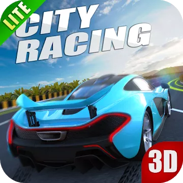 Racing City Lite screenshot 1