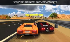 Racing City Lite screenshot 3