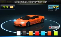 Racing City Lite screenshot 4