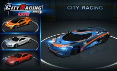 Racing City Lite screenshot 5