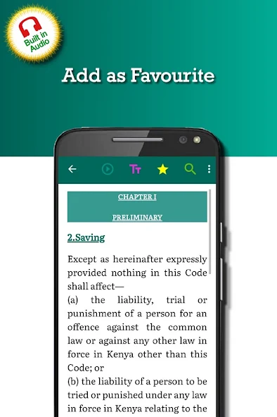 Kenya's Penal Code screenshot 3