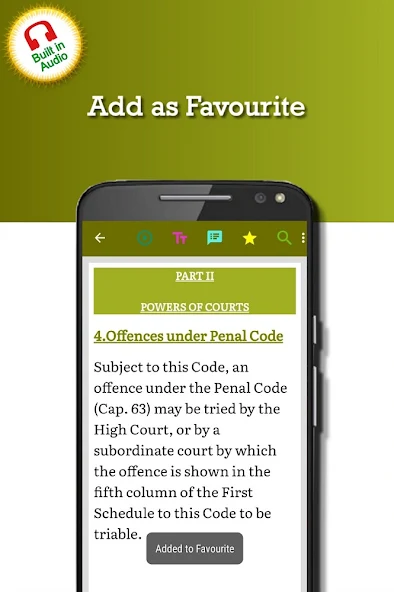 Screenshot 3 of Kenya's The Criminal Procedure Code