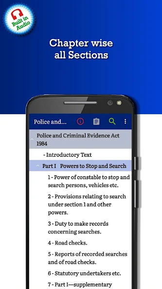 Police and Criminal Evidence Act 1984 screenshot 2