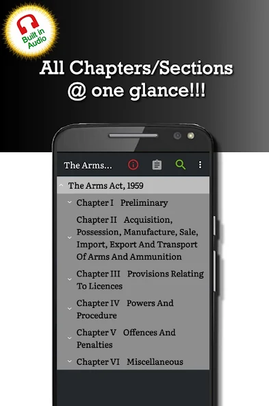 The Arms Act 1959 screenshot 1