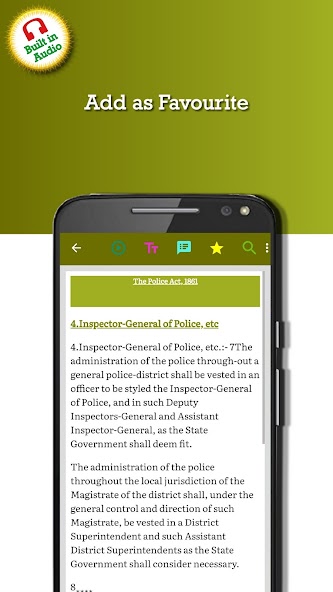 The Police Act 1861 screenshot 2
