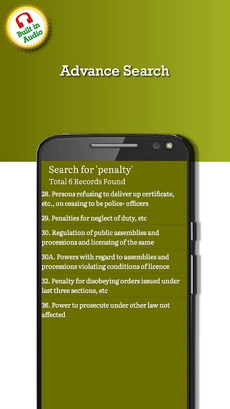 The Police Act 1861 screenshot 4