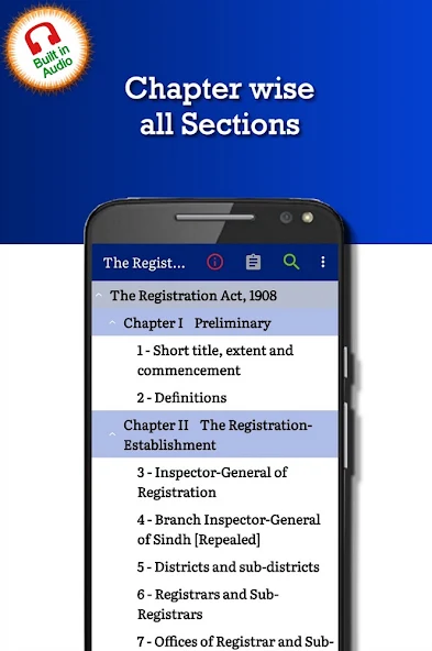 The Registration Act 1908 Screenshot 2