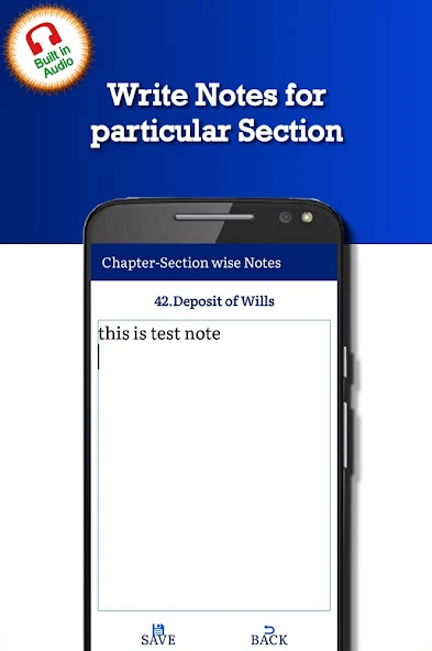 The Registration Act 1908 screenshot 4