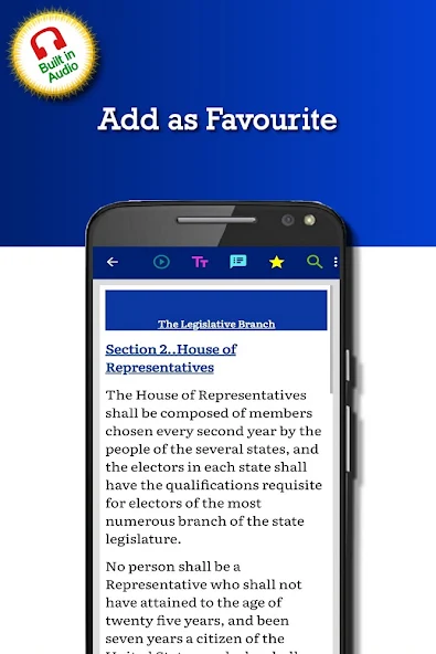 United States Constitution screenshot 3