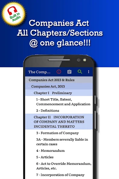 The Companies Act 2013 & Rules screenshot 1