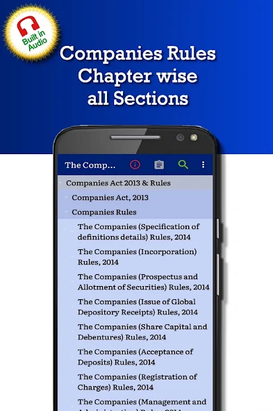 The Companies Act 2013 & Rules screenshot 2