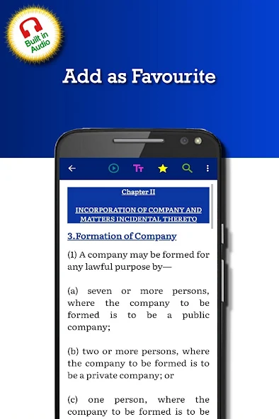 The Companies Act 2013 & Rules screenshot 3