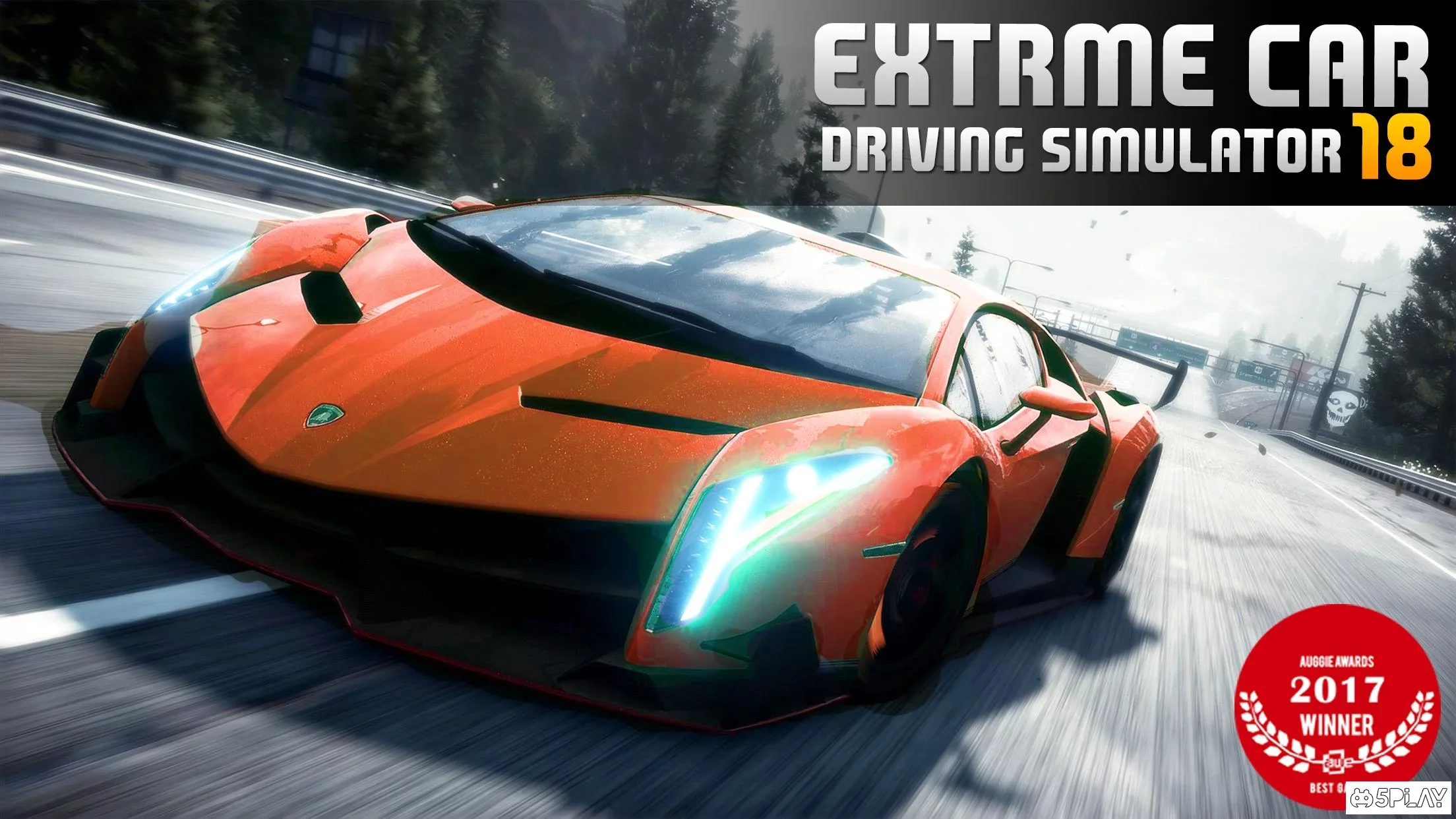 Extreme Car Driving Simulator 2018