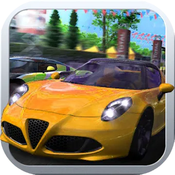 Fast Car Racing: Driving SIM screenshot 1