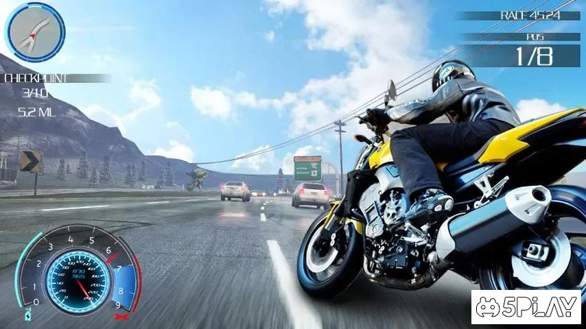 Racing Moto 3D