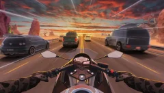 Motorcycle Rider screenshot 2