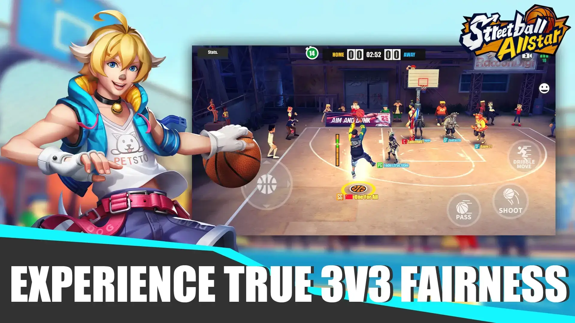 Streetball Allstar screenshot 1