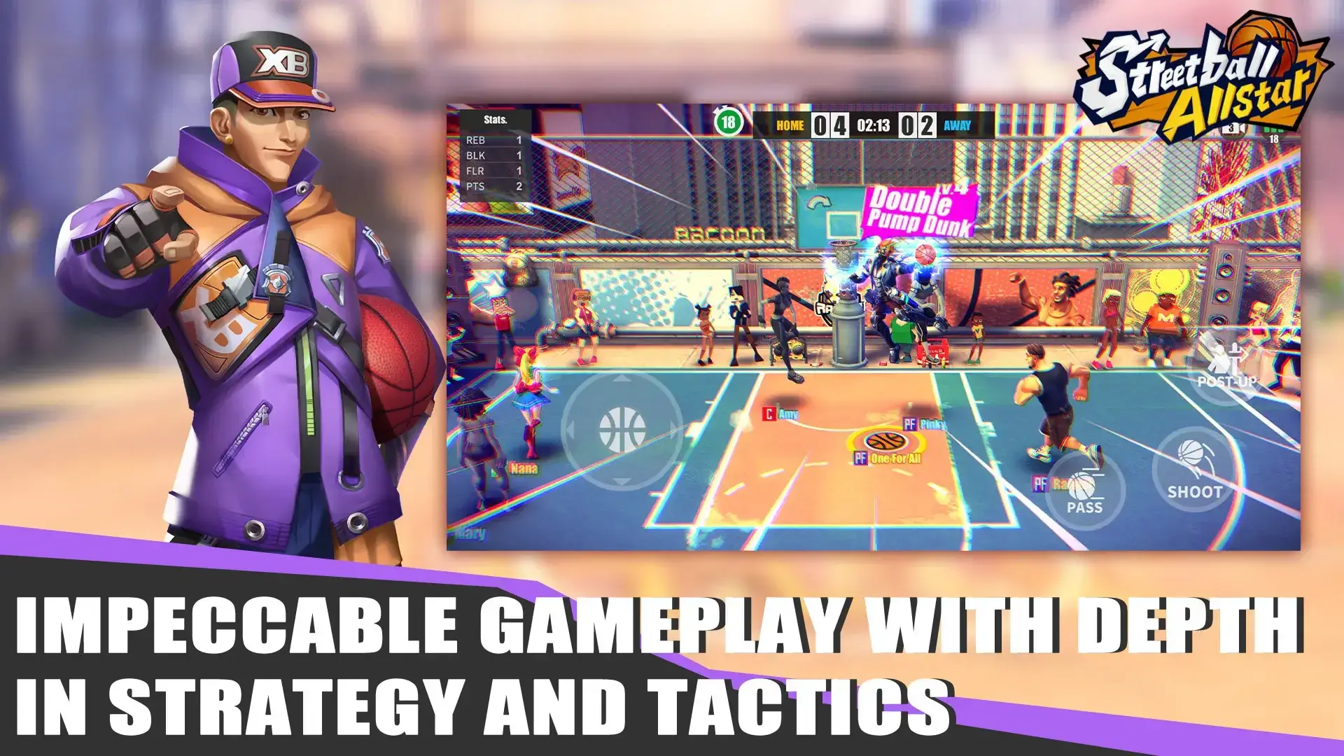 Streetball Allstar screenshot 2