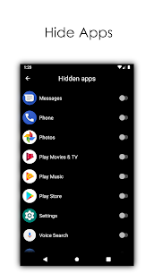 Black Launcher - Battery King screenshot 5