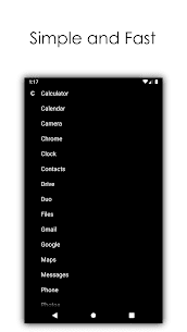 Black Launcher - Battery King screenshot 6