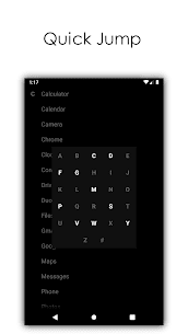 Black Launcher - Battery King screenshot 7