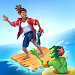 Raft Defence screenshot 1