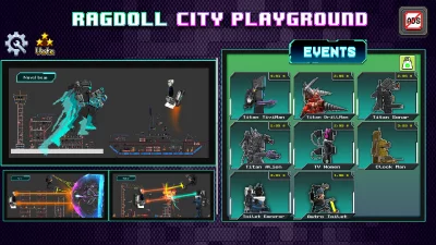 Ragdoll City Playground screenshot 1