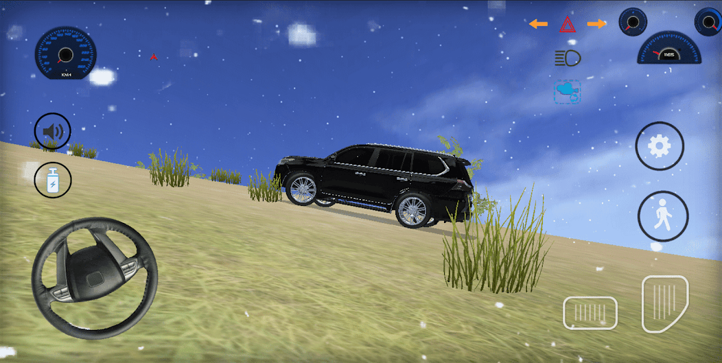 Toyota LX Car Driver Game screenshot 2