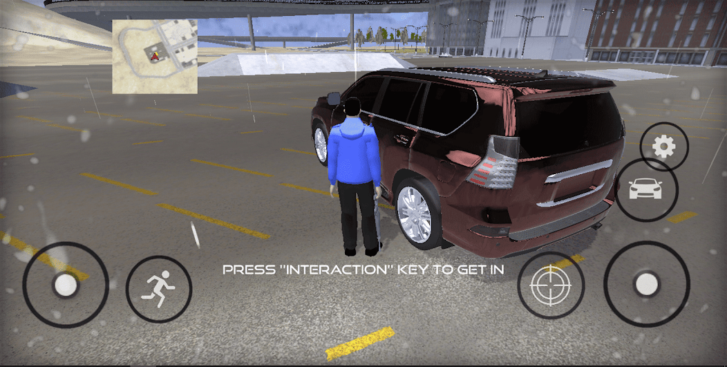 Toyota LX Car Driver Game screenshot 5